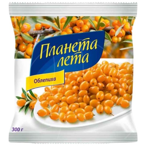 Облепиха замороженная 300 г 
