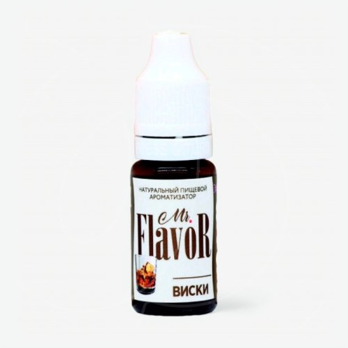 Ароматизатор пищевой Mr.Flavor "Виски" 10 мл FVR1087